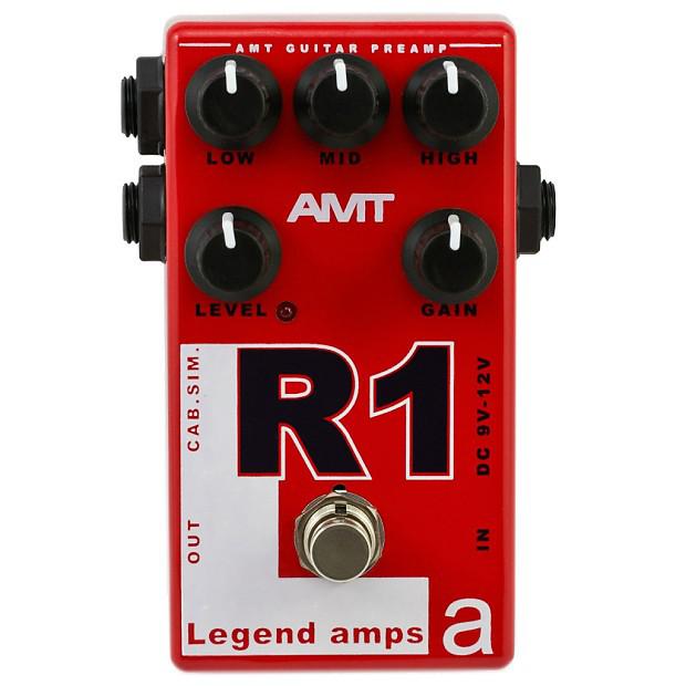АМТ Electronics R-1 Legend Amps