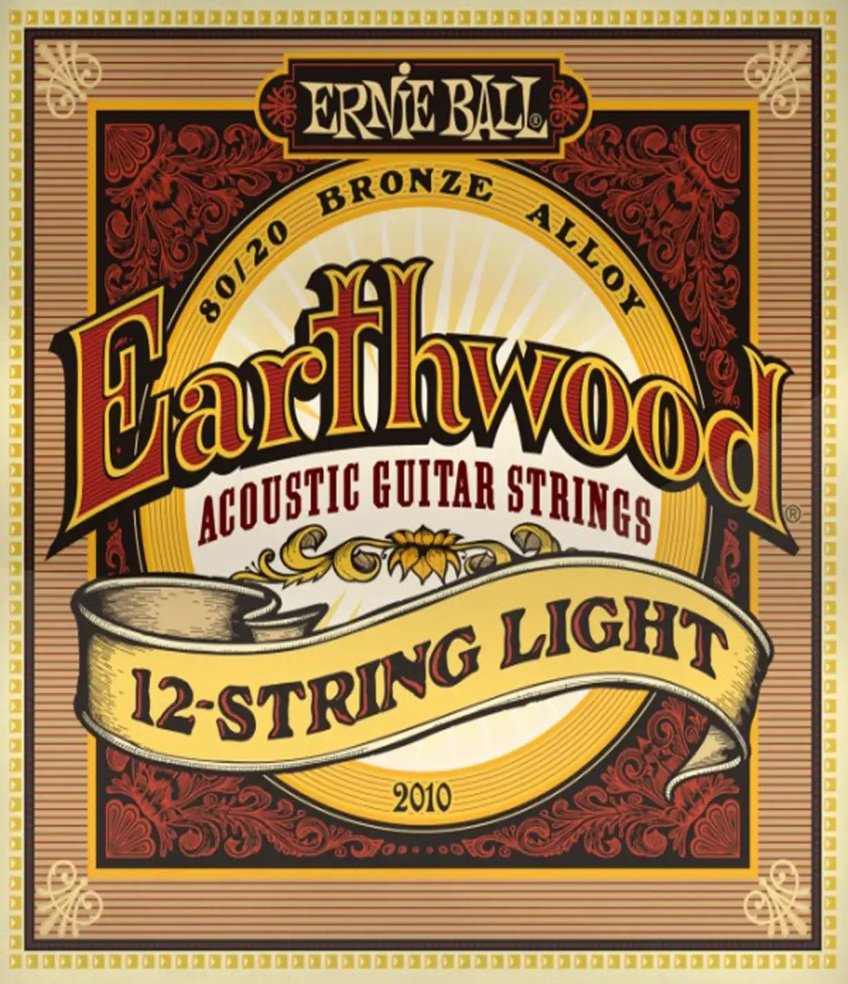 Ernie Ball Earthwood 2010 12-стр