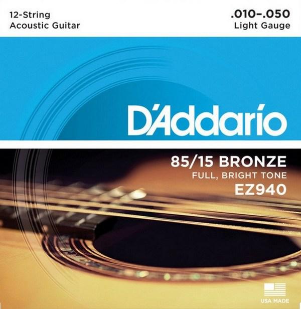 D'Addario EZ940 12-стр