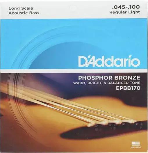 D'Addario EPBB170 Phosphor