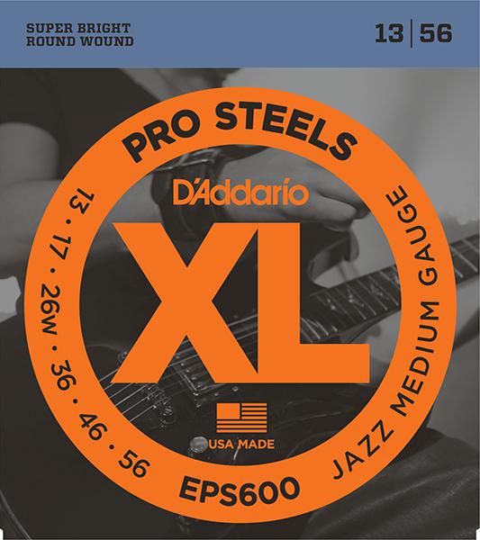 D'Addario EPS600 XL 13-56