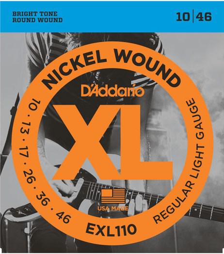 D'Addario EXL110-B25