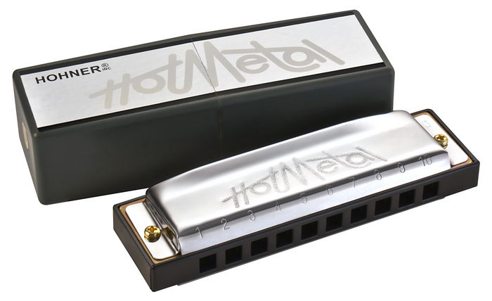 Hohner M57208X Hot Metal